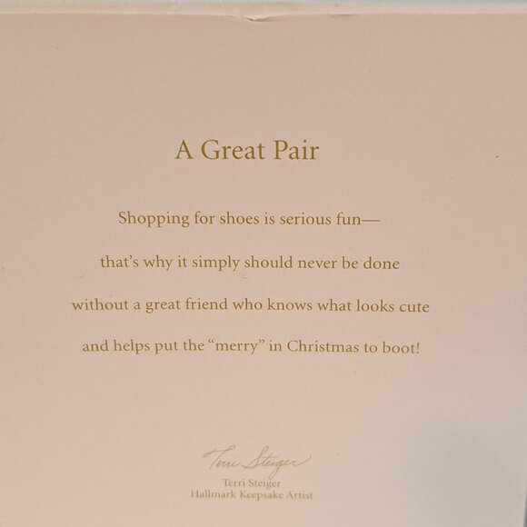 Hallmark Keepsake Ornament 2008 A Great Pair - Picture 8 of 13